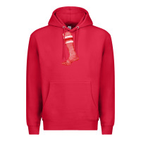 Cardinal red sock fa element Premium Hoodie - FaDigitalArtStudio