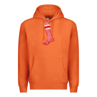 Carrot red sock fa element Premium Hoodie - FaDigitalArtStudio
