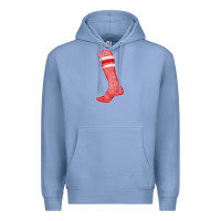 Colony Blue red sock fa element Premium Hoodie - FaDigitalArtStudio