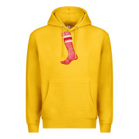 Lemon red sock fa element Premium Hoodie - FaDigitalArtStudio
