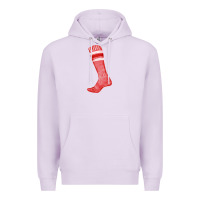 Lilac red sock fa element Premium Hoodie - FaDigitalArtStudio