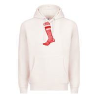 Pale Pink red sock fa element Premium Hoodie - FaDigitalArtStudio
