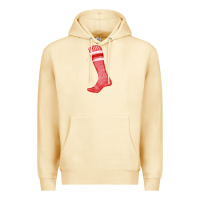 Pina Colada red sock fa element Premium Hoodie - FaDigitalArtStudio