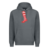 Rock red sock fa element Premium Hoodie - FaDigitalArtStudio