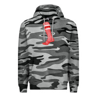 Slate Camo red sock fa element Premium Hoodie - FaDigitalArtStudio