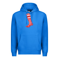 True Royal red sock fa element Premium Hoodie - FaDigitalArtStudio