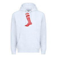 White red sock fa element Premium Hoodie - FaDigitalArtStudio