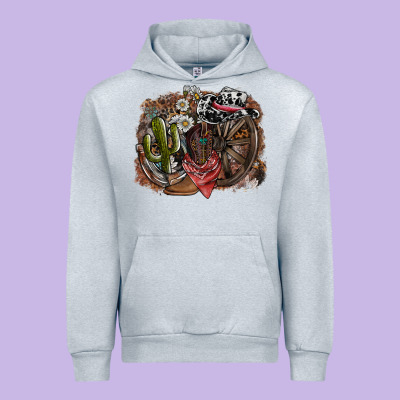 Western Urban Hoodie Designed By Sublimationcraftshop
