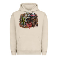 Pigment French Oak western Urban Hoodie - SublimationCraftShop