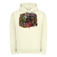 Pigment Pistachio western Urban Hoodie - SublimationCraftShop
