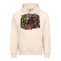Sandshell western Urban Hoodie - SublimationCraftShop