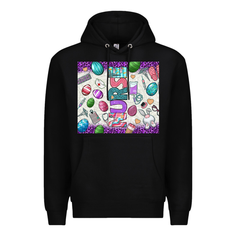 Easter Nurse Tumbler Easter Day Premium Hoodie by Neo Western | Teevron