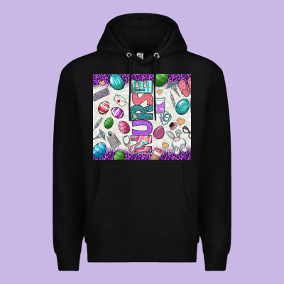 Easter Nurse Tumbler Easter Day Premium Hoodie Designed By Neo Western