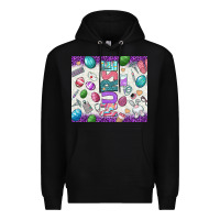 Black Easter Nurse tumbler Easter Day Premium Hoodie - Neo Western