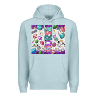 Blue Mist Easter Nurse tumbler Easter Day Premium Hoodie - Neo Western