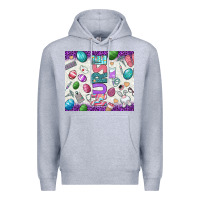 Heather Grey Easter Nurse tumbler Easter Day Premium Hoodie - Neo Western