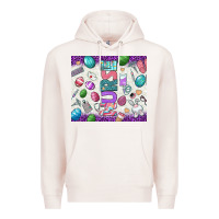Pale Pink Easter Nurse tumbler Easter Day Premium Hoodie - Neo Western