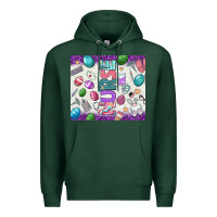 Sports Green Easter Nurse tumbler Easter Day Premium Hoodie - Neo Western