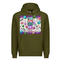 Army Green Easter Nurse tumbler Easter Day Premium Hoodie - Neo Western
