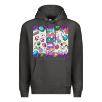 Charcoal Heather Easter Nurse tumbler Easter Day Premium Hoodie - Neo Western