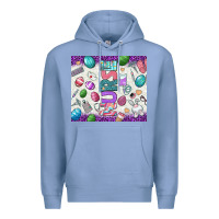 Colony Blue Easter Nurse tumbler Easter Day Premium Hoodie - Neo Western