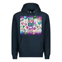 Navy Easter Nurse tumbler Easter Day Premium Hoodie - Neo Western