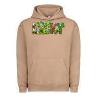 Pigment Burro Love horseshoe St. Patrick's Day Urban Hoodie - Neo Western