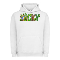 Pigment Lunar Rock Love horseshoe St. Patrick's Day Urban Hoodie - Neo Western