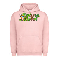 Love Horseshoe St. Patrick's Day Urban Hoodie | Teevron