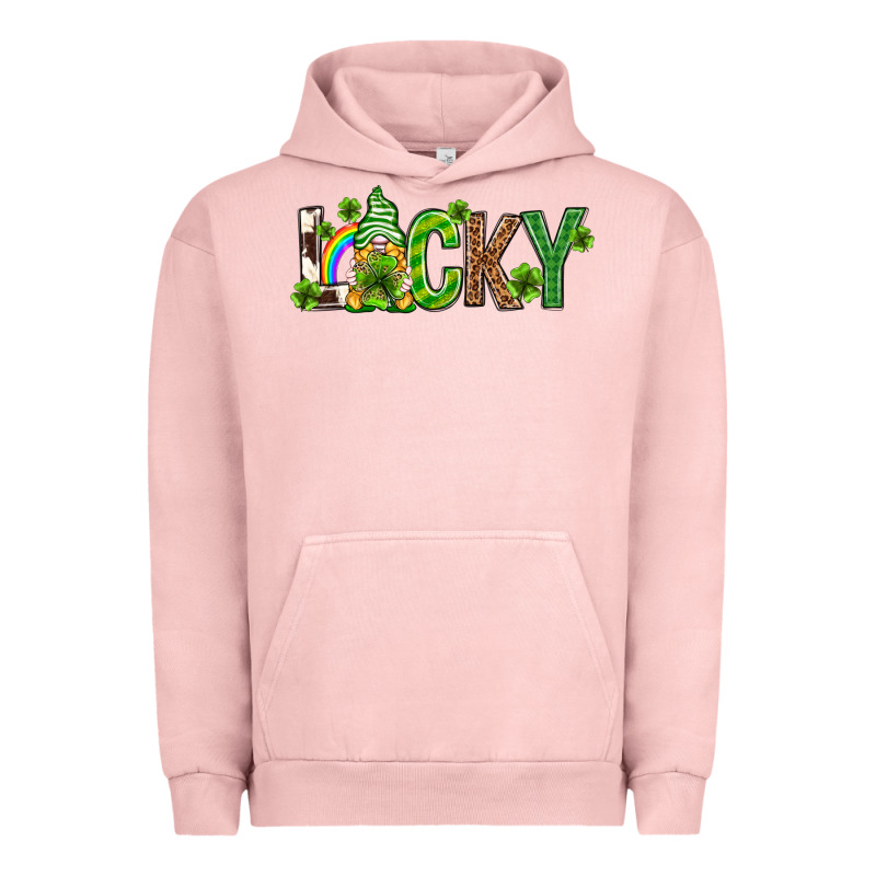 Love Horseshoe St. Patrick's Day Urban Hoodie by Neo Western | Teevron