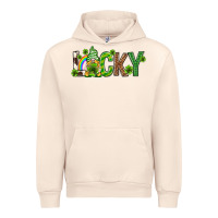 Sandshell Love horseshoe St. Patrick's Day Urban Hoodie - Neo Western
