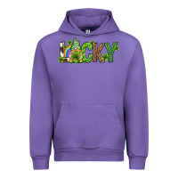 Tulip Love horseshoe St. Patrick's Day Urban Hoodie - Neo Western