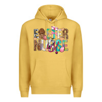Antique Gold Easter Nurse Easter Day Premium Hoodie - Neo Western