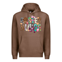 Chestnut Easter Nurse Easter Day Premium Hoodie - Neo Western