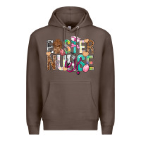 Coffee Easter Nurse Easter Day Premium Hoodie - Neo Western