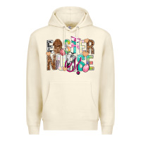 Sandshell Easter Nurse Easter Day Premium Hoodie - Neo Western
