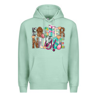 Seafoam Easter Nurse Easter Day Premium Hoodie - Neo Western