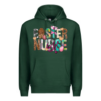 Sports Green Easter Nurse Easter Day Premium Hoodie - Neo Western
