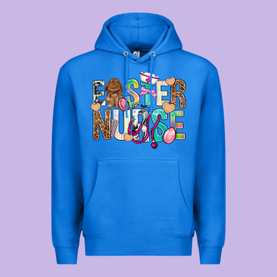 Easter Nurse Easter Day Premium Hoodie Designed By Neo Western