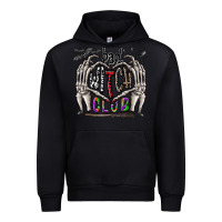 Black bad witch club Urban Hoodie - CowhideDigitalArt