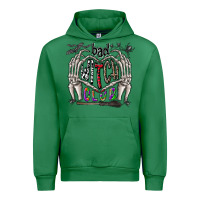 Emerald bad witch club Urban Hoodie - CowhideDigitalArt