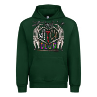 Forest Green bad witch club Urban Hoodie - CowhideDigitalArt