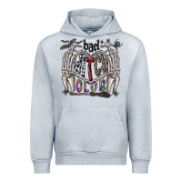 Heather Grey bad witch club Urban Hoodie - CowhideDigitalArt