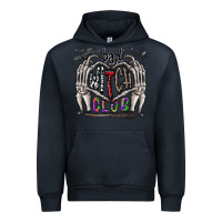 Navy bad witch club Urban Hoodie - CowhideDigitalArt