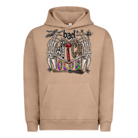 Pigment Burro bad witch club Urban Hoodie - CowhideDigitalArt