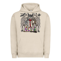 Pigment French Oak bad witch club Urban Hoodie - CowhideDigitalArt
