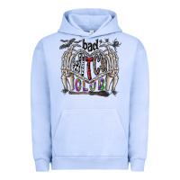 Pigment Grape Ice bad witch club Urban Hoodie - CowhideDigitalArt