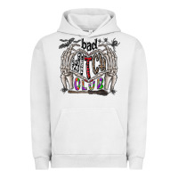 Pigment Lunar Rock bad witch club Urban Hoodie - CowhideDigitalArt