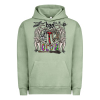 Pigment Oil Green bad witch club Urban Hoodie - CowhideDigitalArt