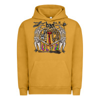 Pigment Peanut Butter bad witch club Urban Hoodie - CowhideDigitalArt